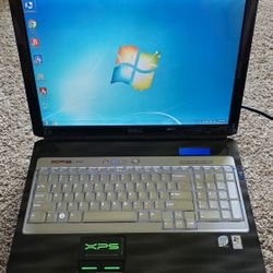 Dell XPS M1730 Gaming Laptop Intel EXtreme & NVidia SLI