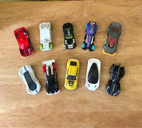 Hot Wheels Lot of 10