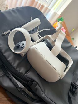 Meta Quest 2 VR Headset with Controllers
