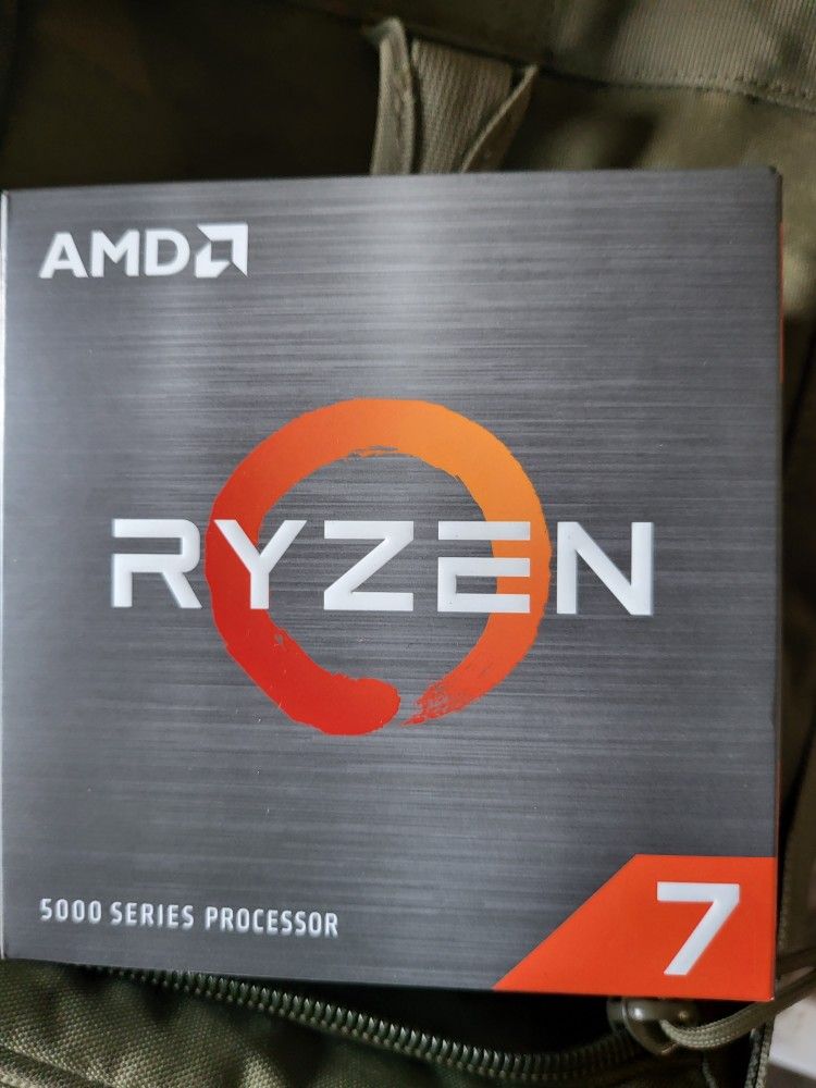AMD Ryzen 7 - 5800X New In Box