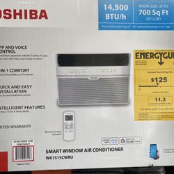 Toshiba 14500btu Air Conditioner 