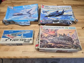 Model Planes (For Parts)
