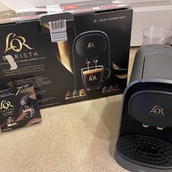 Lor Barista Coffee & Espresso Machine