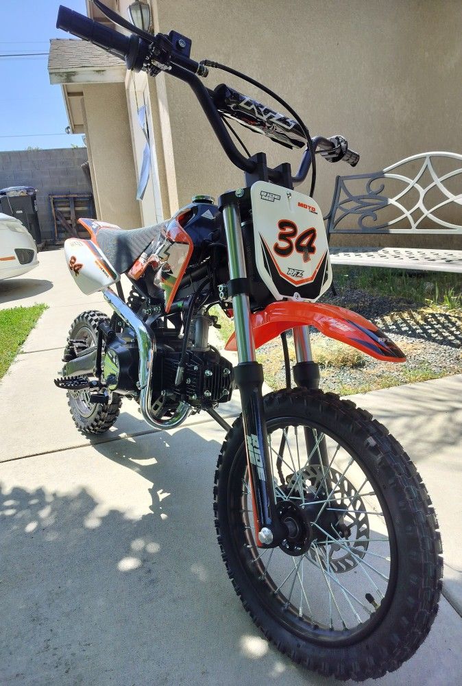 110cc Apollo Dirt Bike / Pit Bike
