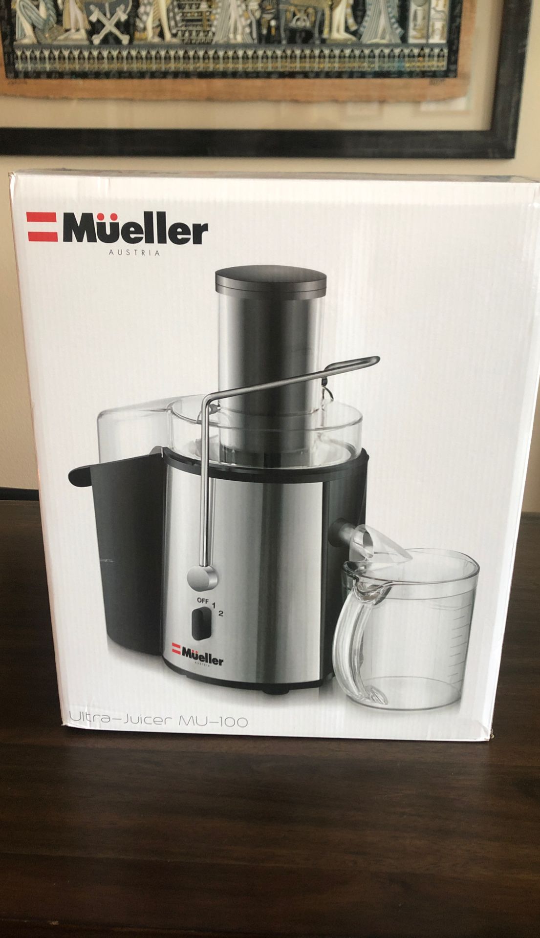 Mueller Austria Ultra Juicer MU100 for Sale in Houston, TX OfferUp