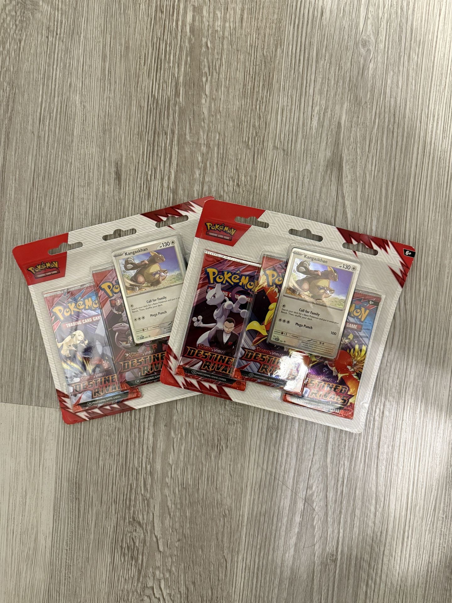 Pokemon Destined Rivals 3 Pack Blister