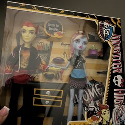 New Monster High Pack 
