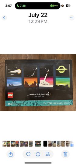 Lego (ideas) Tales Of The Space Age