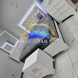 Bedroom Set Queen Sizes New 