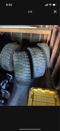 35 inch Mud Tires 17 inch Rim