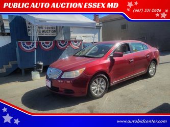 2010 Buick LaCrosse