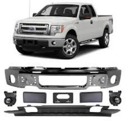 Aftermarket Front Bumper Cover – Ford F-150 2010-2025