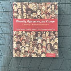 Diversity, Oppression, And Change