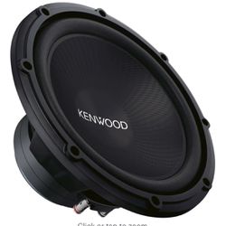 Kenwood KFC-W120SVC Road Series 12" Single-Voice-Coil 4-Ohm Subwoofer