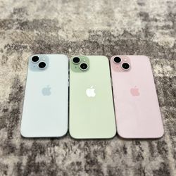 iPhone 15 UNLOCKED 128GB