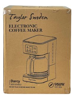 Taylor Swoden Electronic Coffee Maker