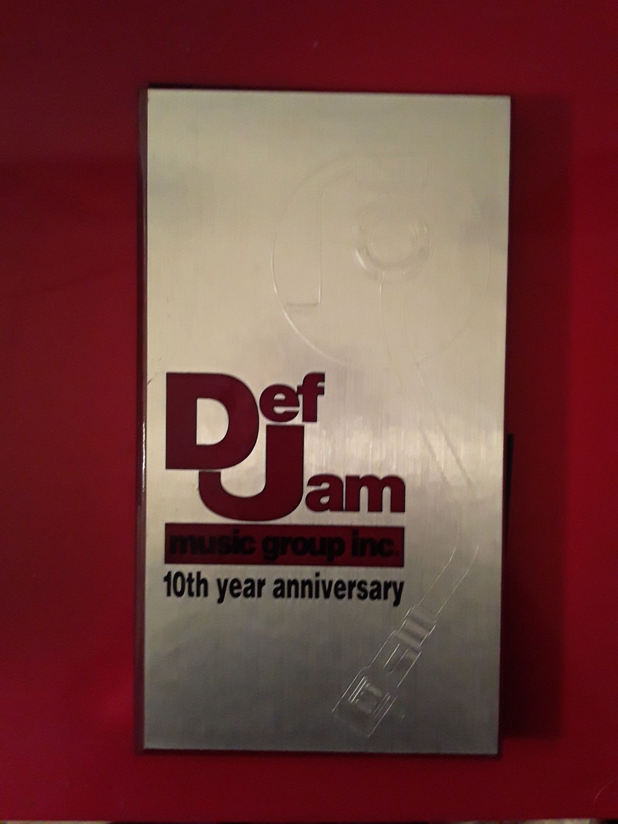 Def Jam 10th Year Anniversary 4-CD Box Set