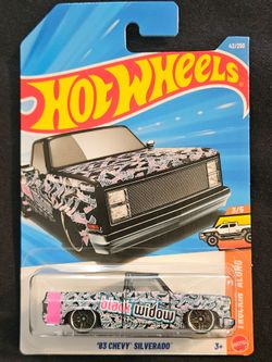 Hotwheel Silverado