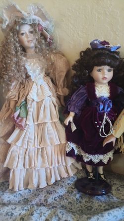 Vintage dolls. 1(contact info removed)