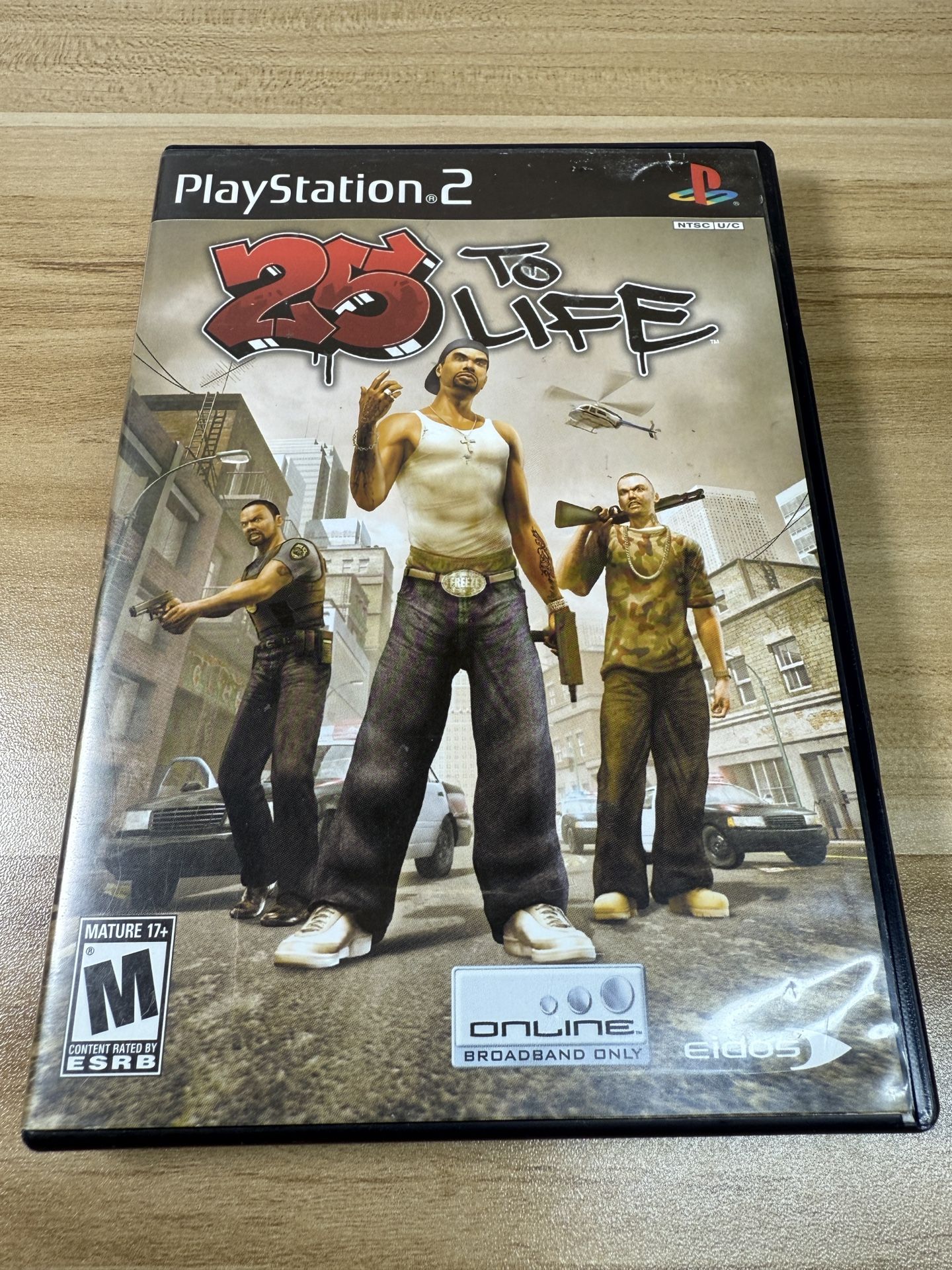 25 To Life PS2