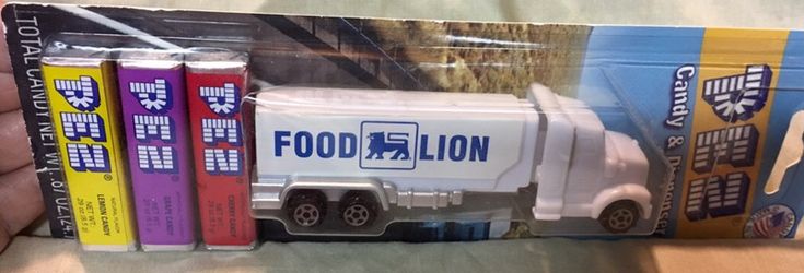 Collectible Food Lion Big Rig Pez dispenser