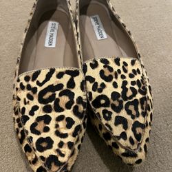 Brand New Steve Madden Fur Lined With Leopard Spotting 