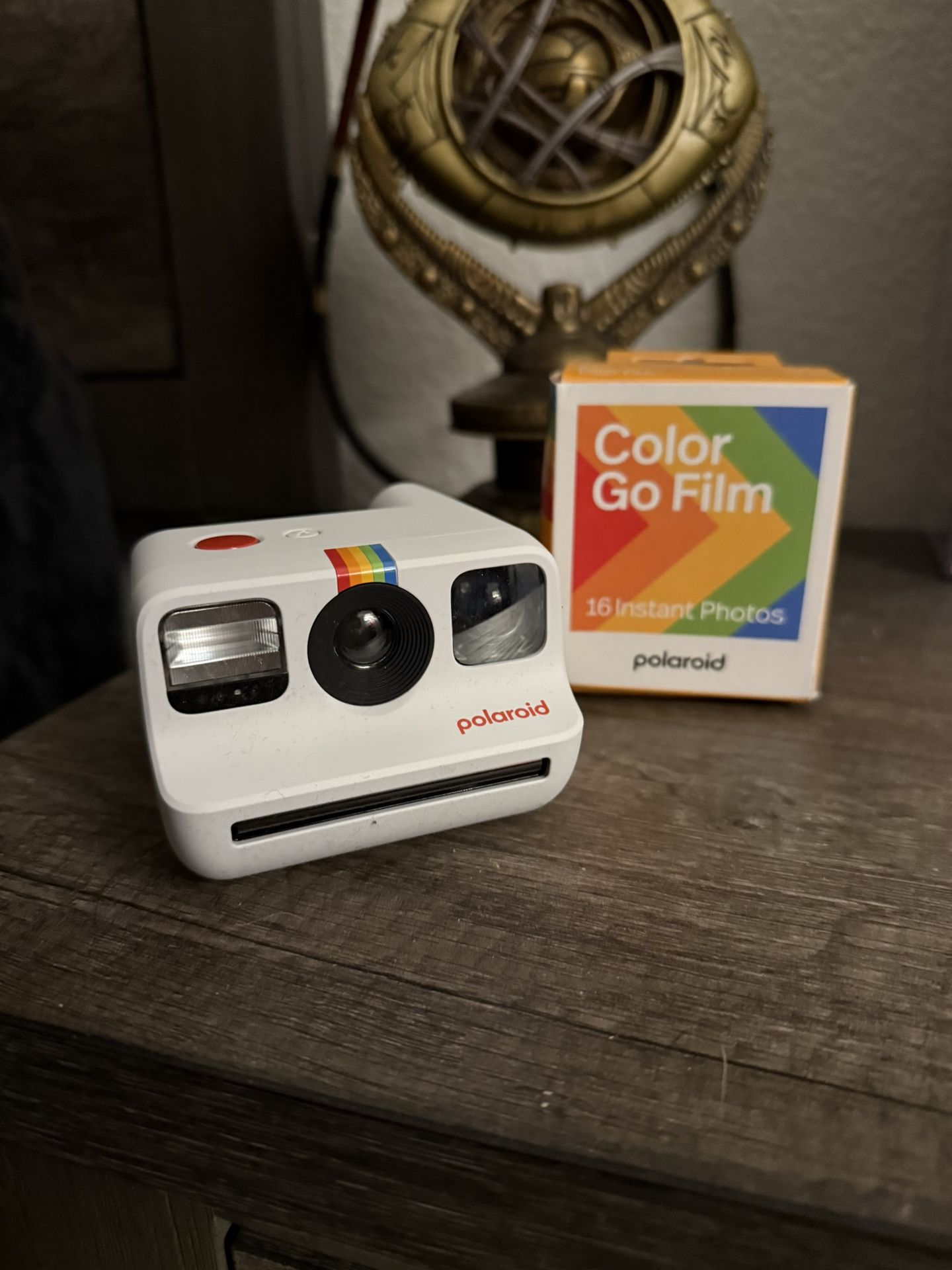 Polaroid Go Camera (With Film)