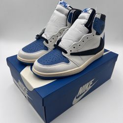 Travis Scott Fragment Jordan 1 High 