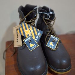 NEW STEEL TOE WORK BOOTS SIZE 12