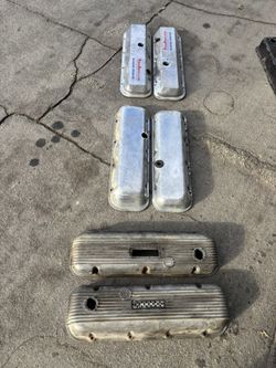 Big block Chevy valve covers