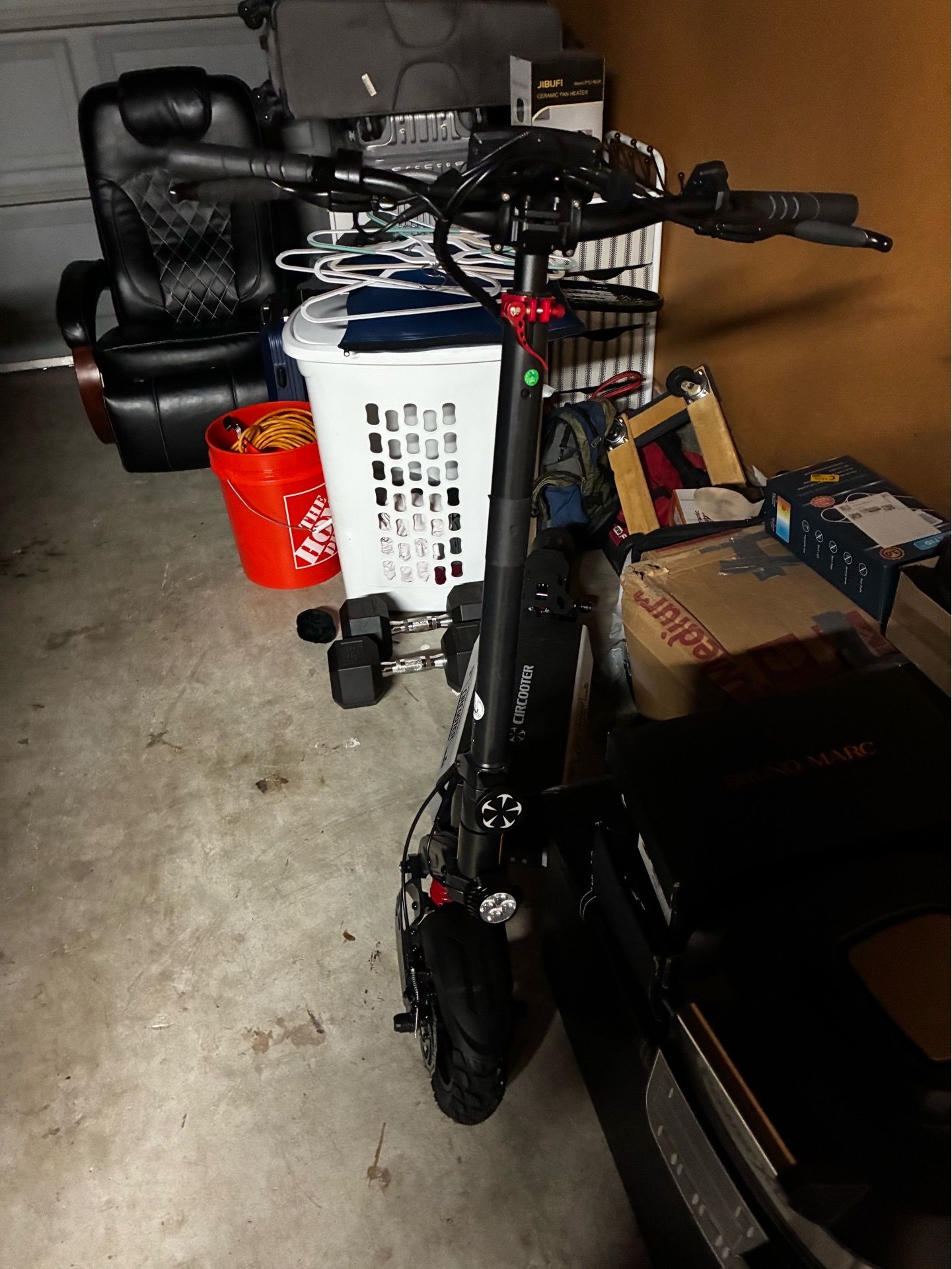 Electric Scooter CIRCOOTER