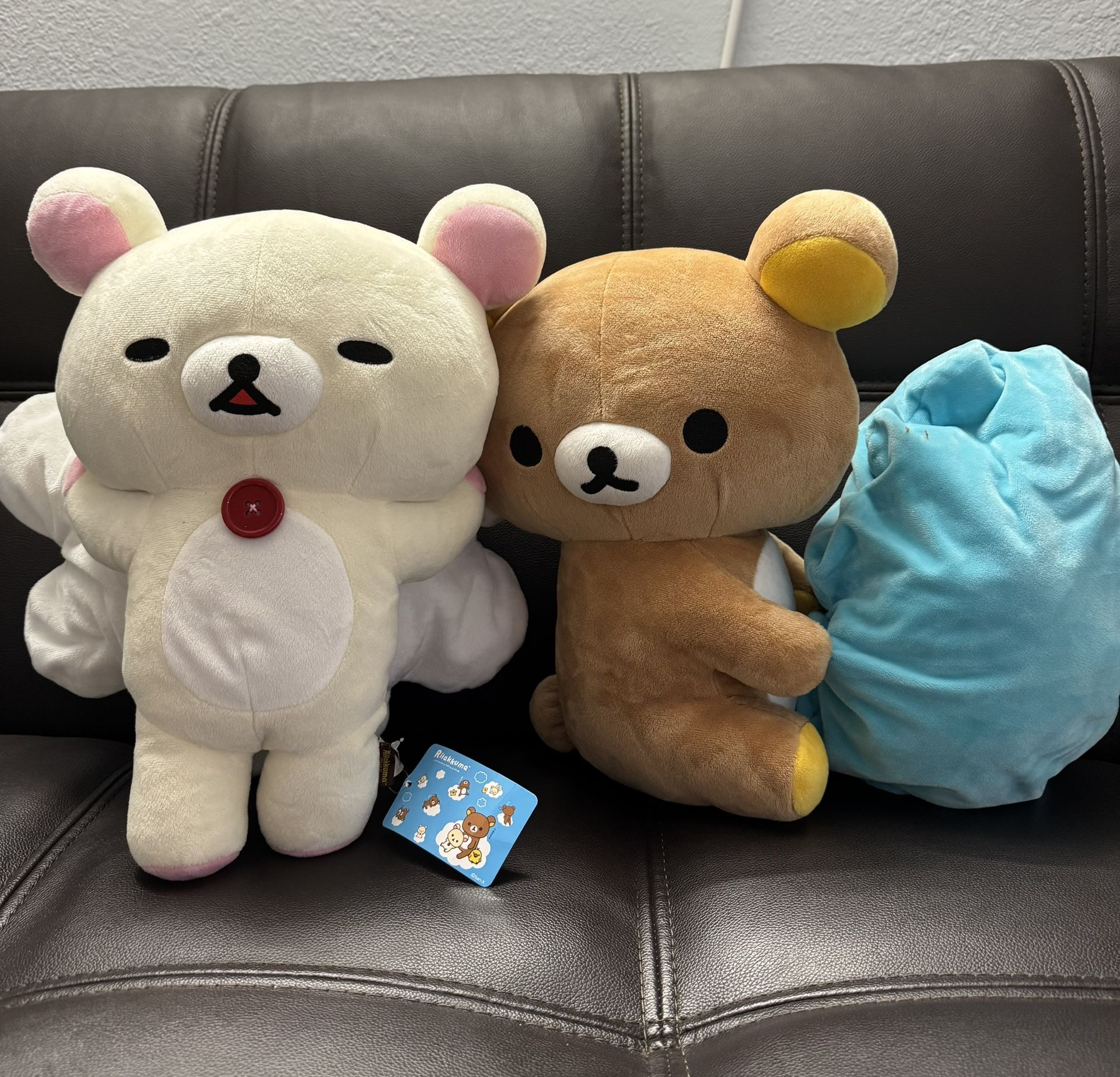 rilakuma plushies