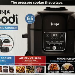 Ninja Food Pressure Cooker / Air Fryer (NEW In Box!)