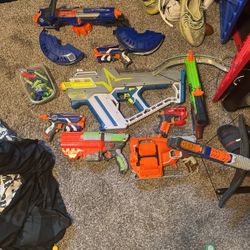 Nerf guns