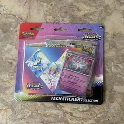 Prismatic Evolution Sticker Collection - Sylveon