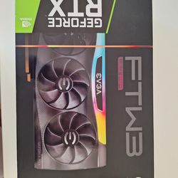 EVGA RTX 3080 FTW3 BOX ONLY