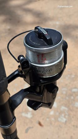 Shimano Baitrunner reel/New lines/Ugly Stick Rod