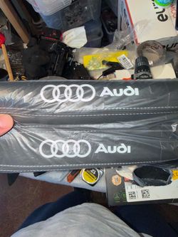 Audi Seatbelt straps set of 2