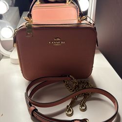 Coach Box Crossbody