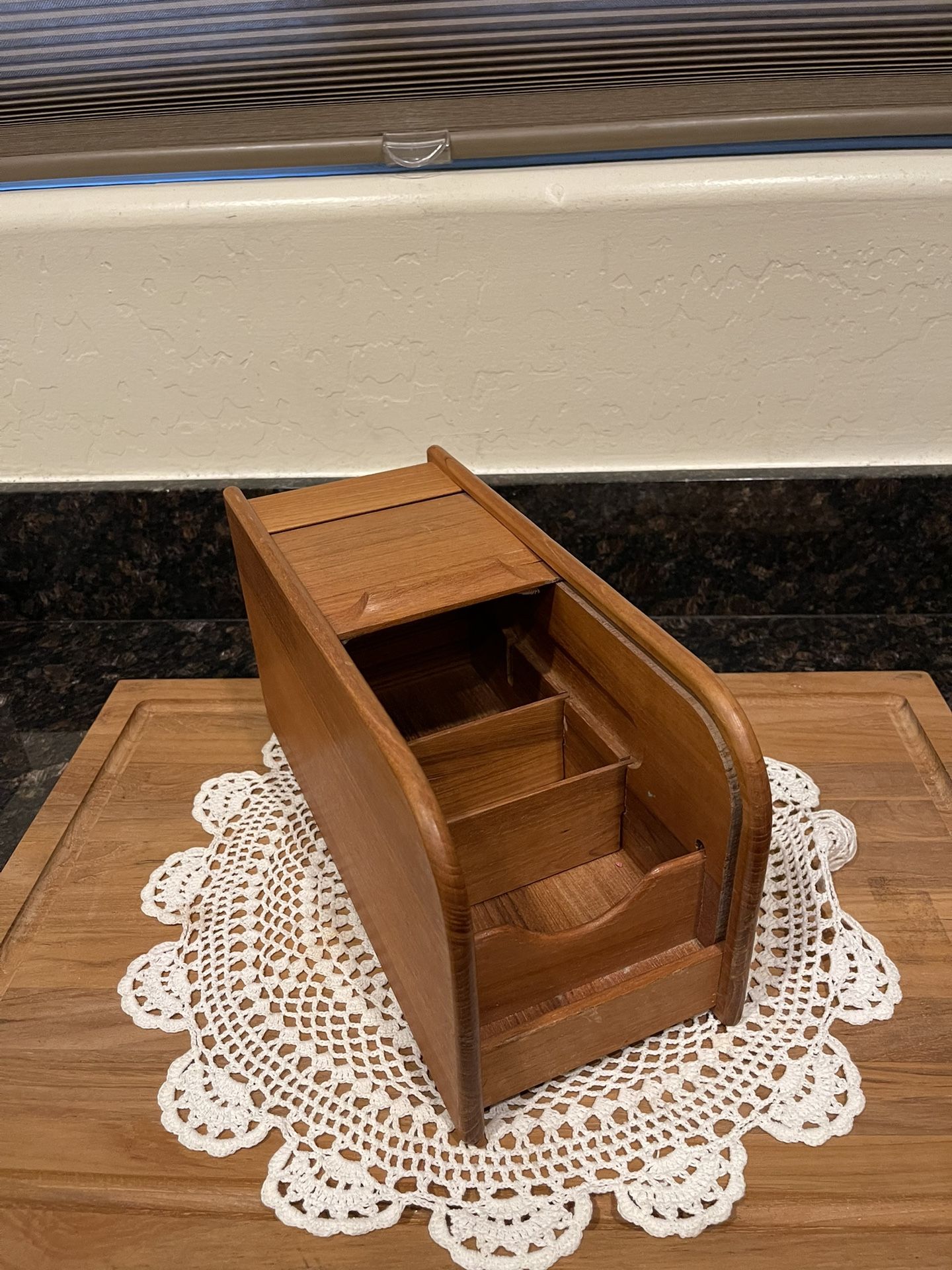 Mcm TEAK-TECH Rolling Tambour