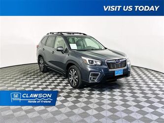 2020 Subaru Forester