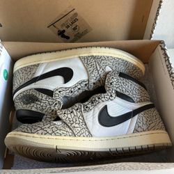 Elephant Print Jordan 1