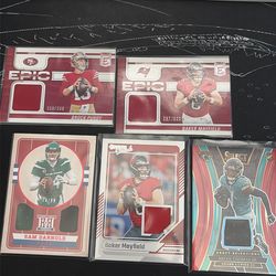 Football Card Patches