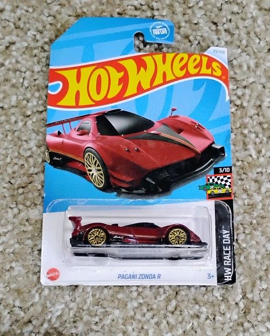 New Unopened Hotwheels- Pagani Zonda R (2022)
