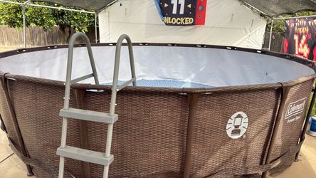 Pool 18ft circle