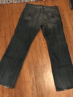 7 for all Mankind denim. A-pockets size 34