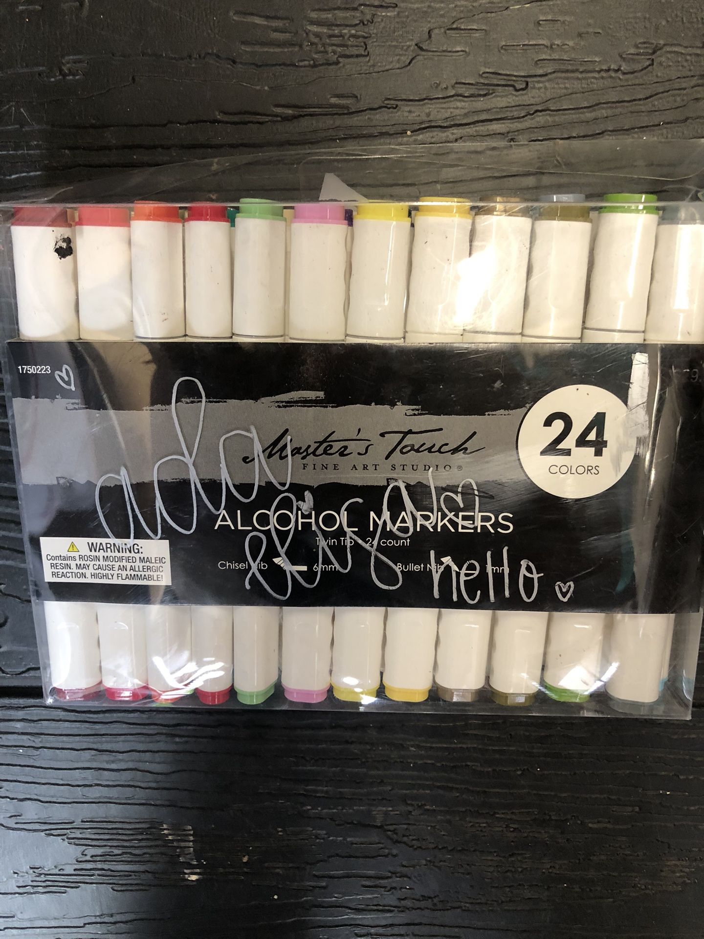 Master's Touch 24 Twin-tip Alcohol Markers