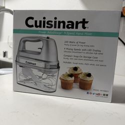 Cuisinart Hand Mixer