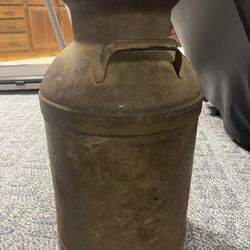 Antique Milk Cans