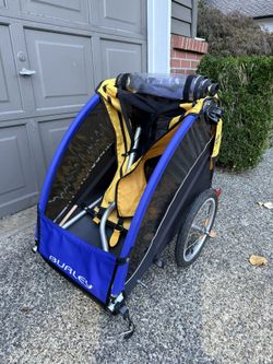 used burley bike trailer
